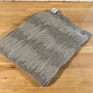 2 floor length curtains